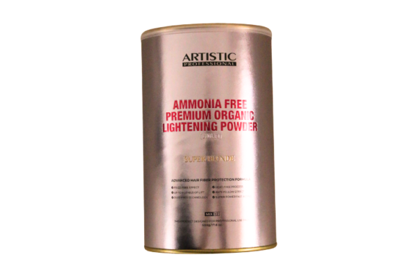 AMMONIA FREE PREMIUM ORGANIC LIGHTENING POWDER