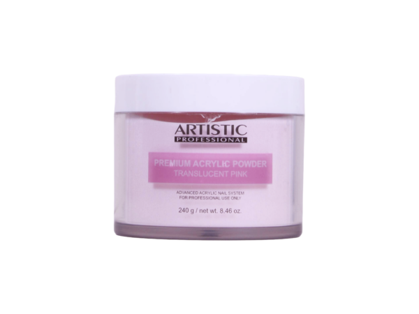 PREMIUM ACRYLIC POWDER TRANSLUCENT PINK